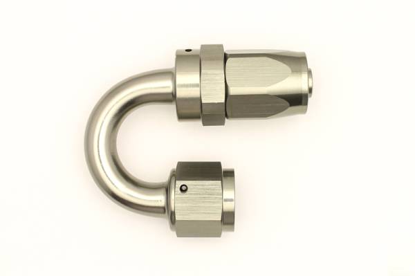 DeatschWerks - DeatschWerks 6-02-0808 DeatschWerks 8AN Female Swivel 180-Degree Hose End CPE