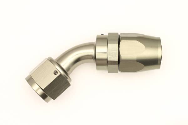 DeatschWerks - DeatschWerks 6-02-0810 DeatschWerks 10AN Female Swivel 45-Degree Hose End CPE