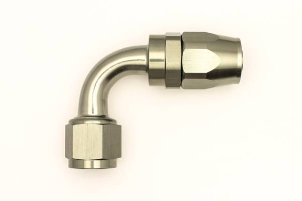 DeatschWerks - DeatschWerks 6-02-0811 DeatschWerks 10AN Female Swivel 90-Degree Hose End CPE
