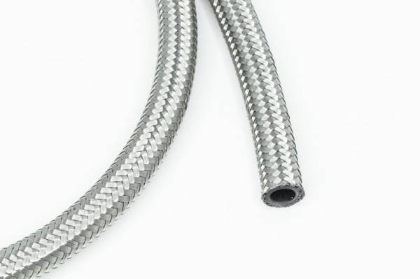 DeatschWerks - DeatschWerks 6-02-0812-3 DeatschWerks 6AN SS Double Braided CPE Hose 3 Feet