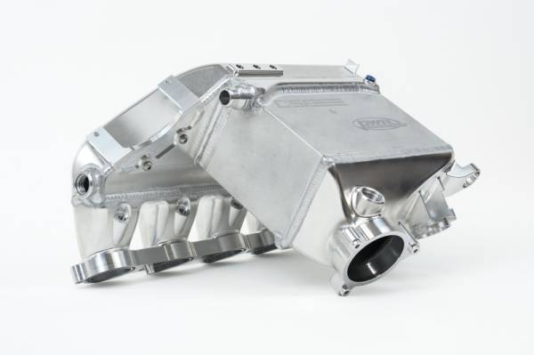 CSF - CSF Cooling - Racing & High Performance Division 8233 CSF BMW M2/M3/M4 S58 Comp & Non-Comp (G8X) Charge-Air Cooler Manifold - Raw Billet - Fits 2020-2026 BMW X3, M3, M2