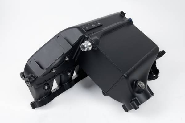 CSF - CSF Cooling - Racing & High Performance Division 8233B CSF BMW M2/M3/M4 S58 Comp & Non-Comp (G8X) Charge-Air Cooler Manifold - Thermal Dispersion Black - Fits select 2020-2026 BMW models