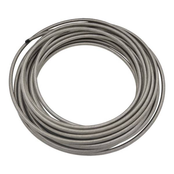 DeatschWerks - DeatschWerks 6-02-0813-50 DeatschWerks 8AN Stainless Steel Double Braided CPE Hose - 50ft