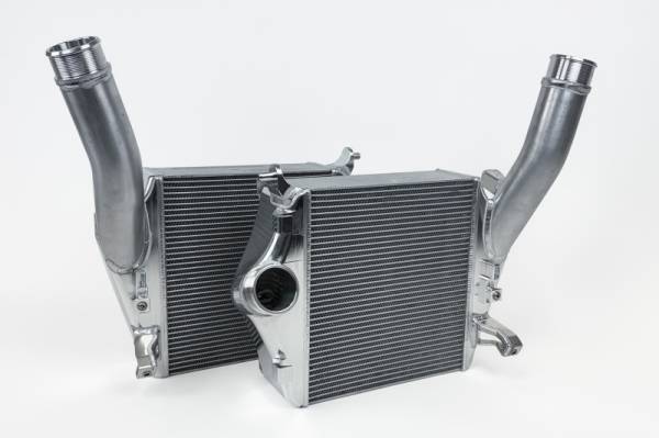 CSF - CSF Cooling - Racing & High Performance Division 8280 CSF 2020+ Audi SQ7 / SQ8 High Performance Intercooler System - Raw Aluminum - Fits 2020-2026 Audi SQ8, SQ7