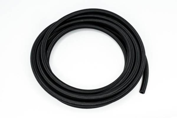 DeatschWerks - DeatschWerks 6-02-0815-20 DeatschWerks 6AN Black Nylon Braided CPE Hose 20 Feet