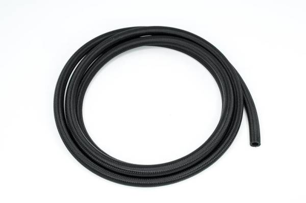 DeatschWerks - DeatschWerks 6-02-0816-10 DeatschWerks 8AN Black Nylon Braided CPE Hose 10 Feet