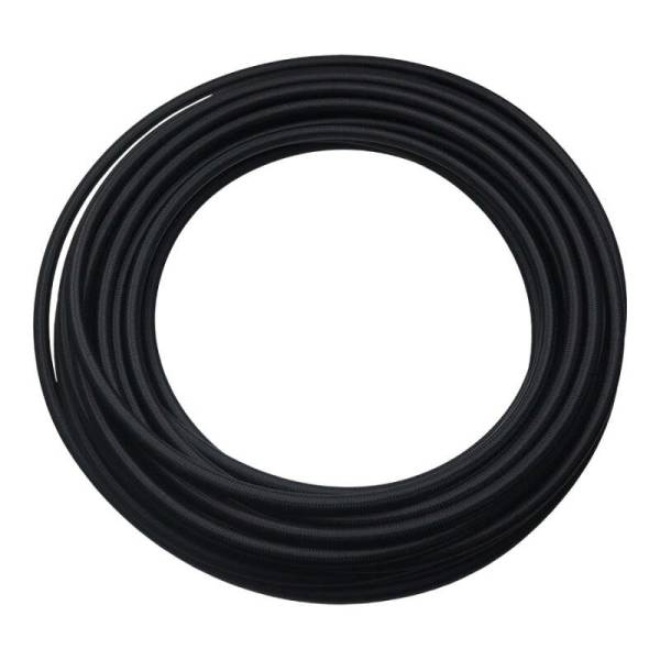 DeatschWerks - DeatschWerks 6-02-0816-50 DeatschWerks 8AN Black Nylon Braided CPE Hose - 50ft