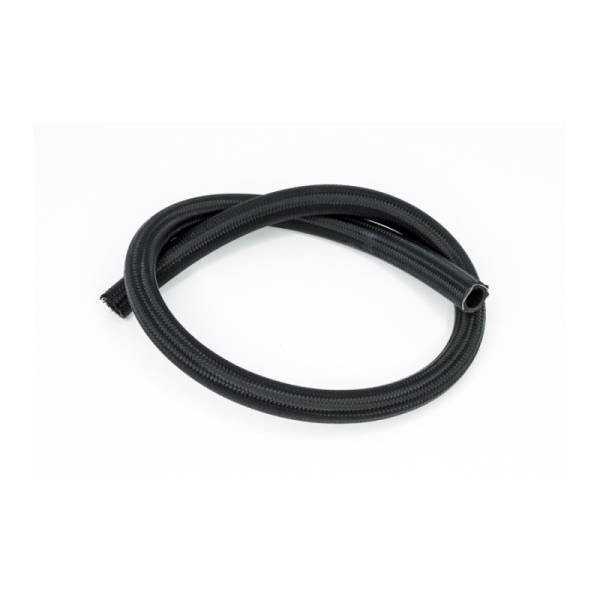 DeatschWerks - DeatschWerks 6-02-0817-3 DeatschWerks 10AN Black Nylon Braided CPE Hose 3 Feet