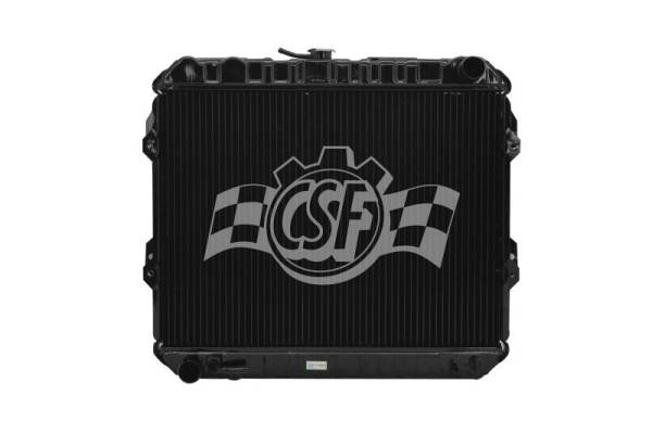 CSF - CSF Cooling - Racing & High Performance Division 895 CSF 86-95 Toyota Pickup 2.4L OEM Plastic Radiator