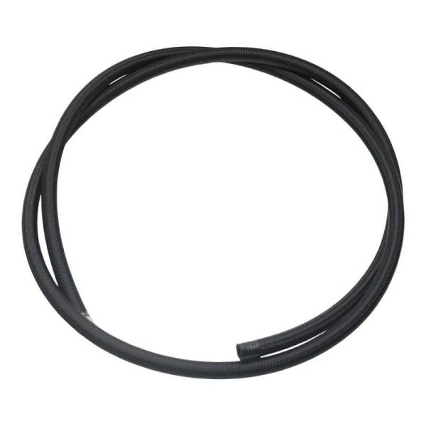 DeatschWerks - DeatschWerks 6-02-0817-6 DeatschWerks 10AN Black Nylon Braided CPE Hose - 6ft