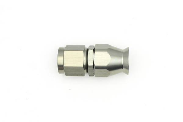 DeatschWerks - DeatschWerks 6-02-0850 DeatschWerks 6AN Female Swivel Straight Hose End PTFE (Incl. 1 Olive Insert)
