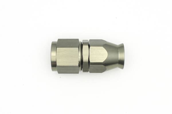 DeatschWerks - DeatschWerks 6-02-0854 DeatschWerks 8AN Female Swivel Straight Hose End PTFE (Incl. 1 Olive Insert)