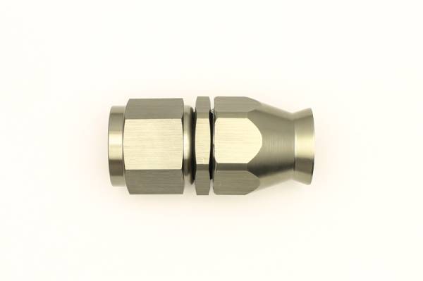 DeatschWerks - DeatschWerks 6-02-0858 DeatschWerks 10AN Female Swivel Straight Hose End PTFE (Incl. 1 Olive Insert)