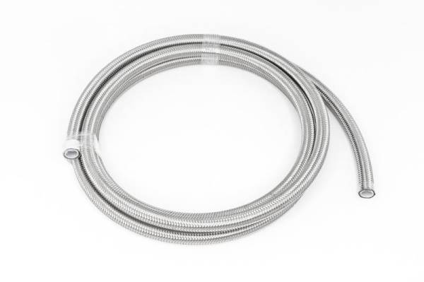 DeatschWerks - DeatschWerks 6-02-0861-10 DeatschWerks 6AN SS Double Braided PTFE Hose 10 Feet