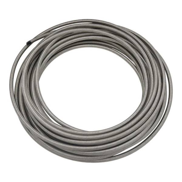 DeatschWerks - DeatschWerks 6-02-0861-50 DeatschWerks 6AN Stainless Steel Double Braided PTFE Hose - 50ft