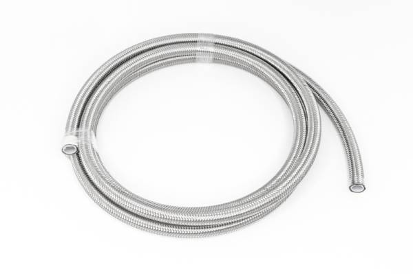 DeatschWerks - DeatschWerks 6-02-0863-10 DeatschWerks 10AN SS Double Braided PTFE Hose 10 Feet