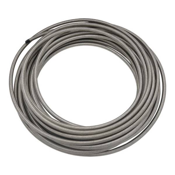 DeatschWerks - DeatschWerks 6-02-0863-50 DeatschWerks 10AN Stainless Steel Double Braided PTFE Hose - 50ft
