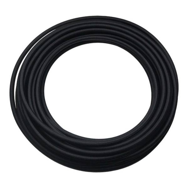 DeatschWerks - DeatschWerks 6-02-0866-50 DeatschWerks 10AN Black Nylon Braided PTFE Hose - 50ft