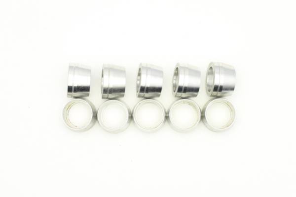 DeatschWerks - DeatschWerks 6-02-0869 DeatschWerks Replacement PTFE Hose End Olive Insert 10AN (Pack of 10)