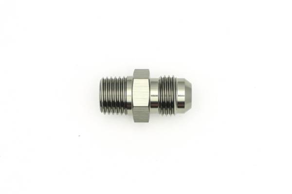 DeatschWerks - DeatschWerks 6-02-0901 DeatschWerks 6AN Male Flare To 1/4in. Male NPT Adapter
