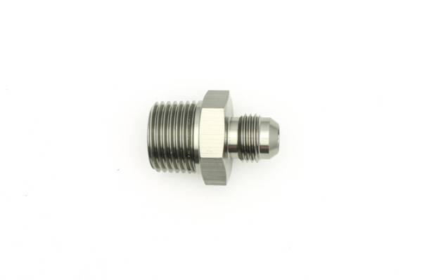 DeatschWerks - DeatschWerks 6-02-0903 DeatschWerks 6AN Male Flare To 1/2in. Male NPT Adapter