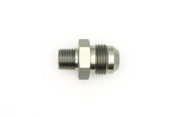 DeatschWerks - DeatschWerks 6-02-0904 DeatschWerks 8AN Male Flare To 1/4in. Male NPT Adapter