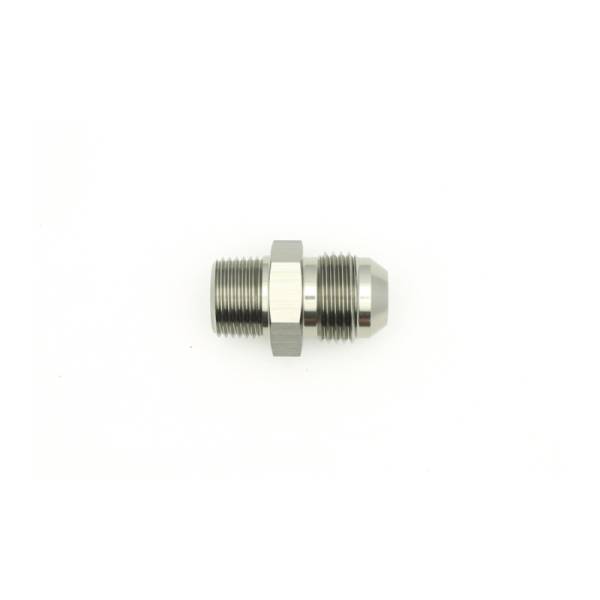 DeatschWerks - DeatschWerks 6-02-0905 DeatschWerks 8AN Male Flare To 3/8in. Male NPT Adapter