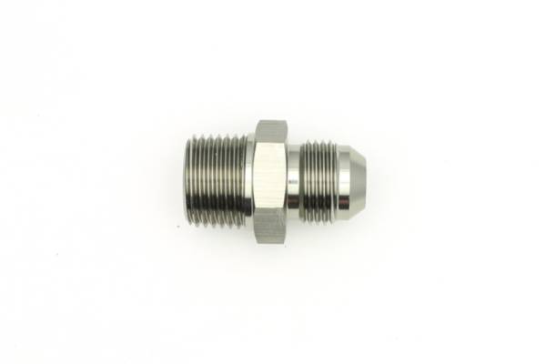 DeatschWerks - DeatschWerks 6-02-0906 DeatschWerks 8AN Male Flare To 1/2in. Male NPT Adapter