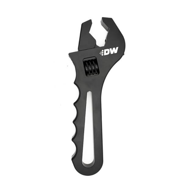 DeatschWerks - DeatschWerks 6-02-1006 DeatschWerks Adjustable AN Hose End Wrench - Black Anodized