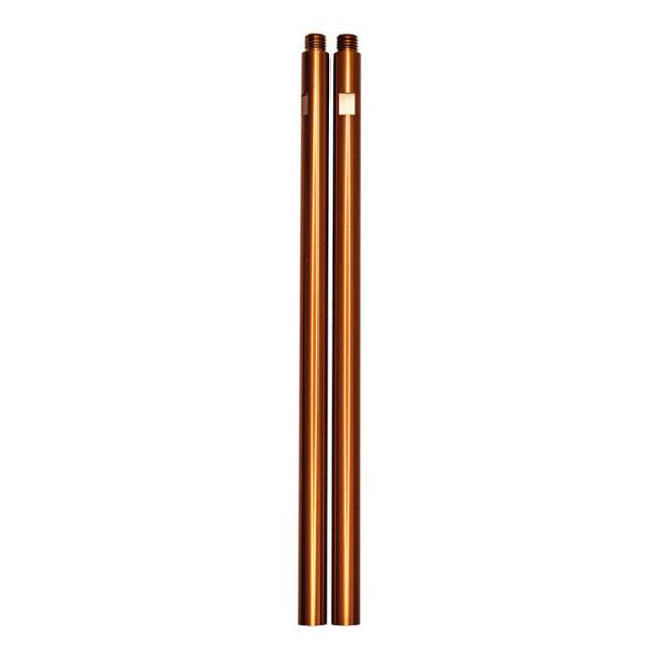 DeatschWerks - DeatschWerks 6-03-FST-EXT2 DeatschWerks 2.0L Fuel Cell Surge Tank 255mm Module Extensions - Orange