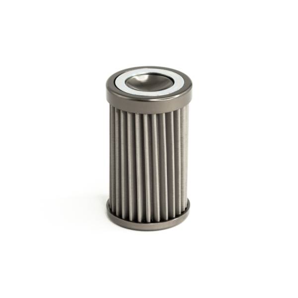 DeatschWerks - DeatschWerks 8-02-110-040 DeatschWerks Stainless Steel 40 Micron Universal Filter Element (fits 110mm Housing)