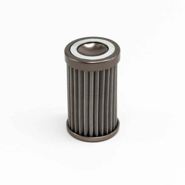 DeatschWerks - DeatschWerks 8-02-110-100 DeatschWerks Stainless Steel 100 Micron Universal Filter Element (fits 110mm Housing)