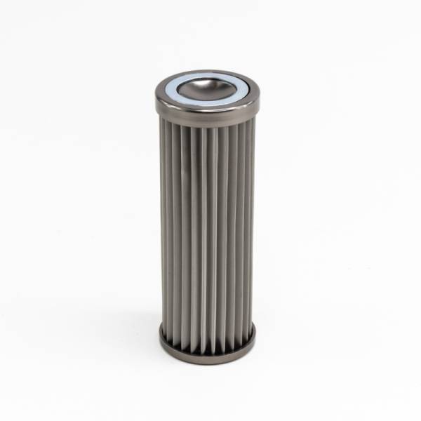 DeatschWerks - DeatschWerks 8-02-160-010 DeatschWerks Stainless Steel 10 Micron Universal Filter Element (fits 160mm Housing)