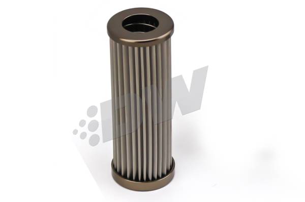 DeatschWerks - DeatschWerks 8-02-160-100 DeatschWerks Stainless Steel 100 Micron Universal Filter Element (fits 160mm Housing)