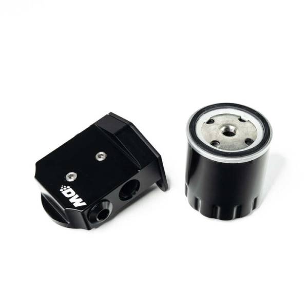 DeatschWerks - DeatschWerks 8-03-SOF-005K DeatschWerks Universal Spin-On Filter Kit 5 Micron E85 compatible