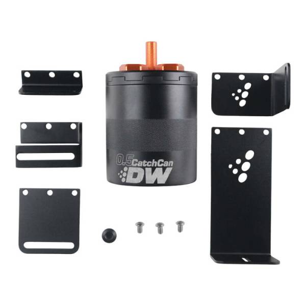 DeatschWerks - DeatschWerks 8-05-OCC-05L DeatschWerks 0.5 Liter Street Oil Catch Can Assembly