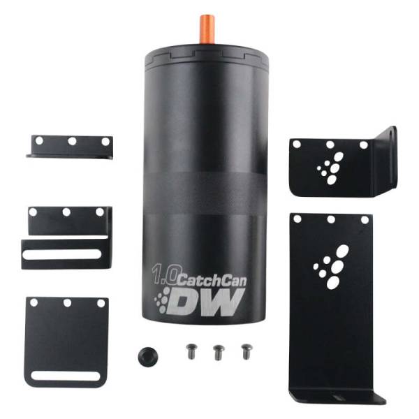 DeatschWerks - DeatschWerks 8-05-OCC-1L DeatschWerks 1 Liter Motorsport Oil Catch Can Assembly