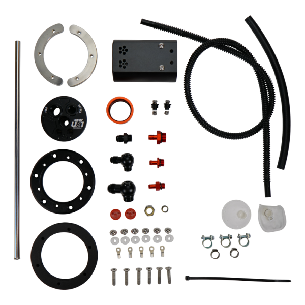 DeatschWerks - DeatschWerks 9-000-UX1 DeatschWerks Universal X1 Module w/ bucket and no fuel pump