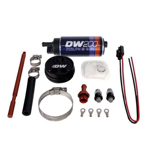 DeatschWerks - DeatschWerks 9-201-5002 DeatschWerks 2.5L Module Surge Tank In-Tank Pump Adapter w/ DW200 255lph Fuel Pump