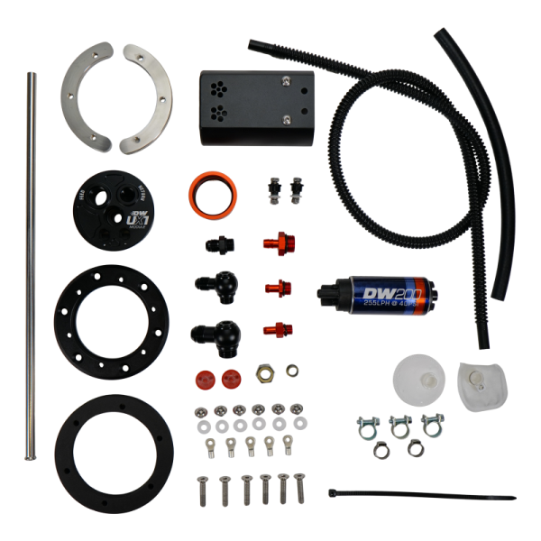 DeatschWerks - DeatschWerks 9-201-UX1 DeatschWerks Universal X1 Module w/ bucket and DW200 Fuel Pump