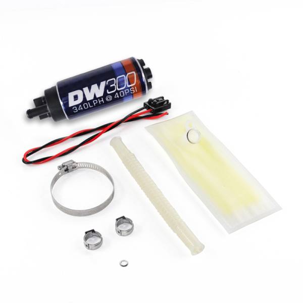 DeatschWerks - DeatschWerks 9-301-1031 DeatschWerks 92-95 BMW E36 325i DW300 340 LPH In-Tank Fuel Pump w/ Install Kit
