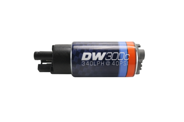 DeatschWerks - DeatschWerks 9-307 DeatschWerks 340lph DW300C Compact Fuel Pump w/o Mounting Clips