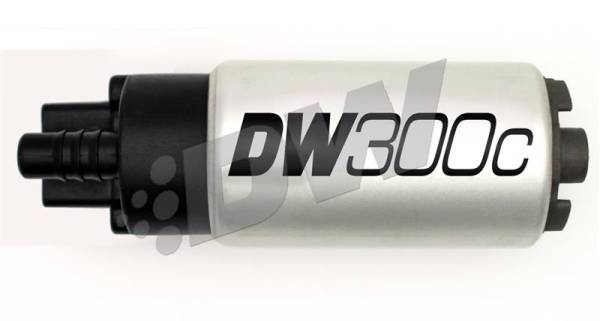 DeatschWerks - DeatschWerks 9-307-1018 DeatschWerks 340lph DW300C Compact Fuel Pump w/ 07-13 Holden Commodore Set Up Kit (w/o Mount Clips)