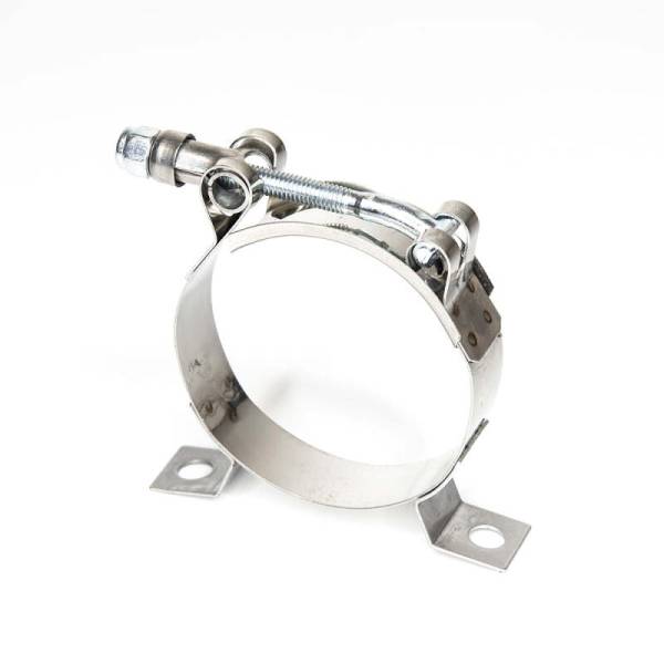 DeatschWerks - DeatschWerks 9-350-bracket DeatschWerks 350 LPH DW350iL In-Line External Fuel Pump Bracket ONLY