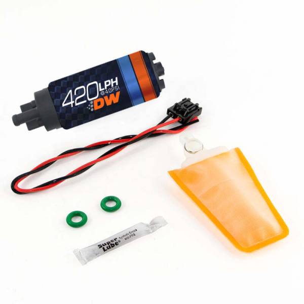 DeatschWerks - DeatschWerks 9-421S-1006 DeatschWerks DW420 Series 420lph In-Tank Fuel Pump w/ Install Kit For TC 05-10