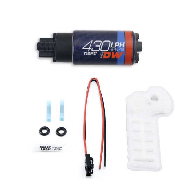 DeatschWerks - DeatschWerks 9-437-1059 DeatschWerks 16-24 Civic Type-R / 18-24 Honda Accord DW430C 430LPH Compact Fuel Pump