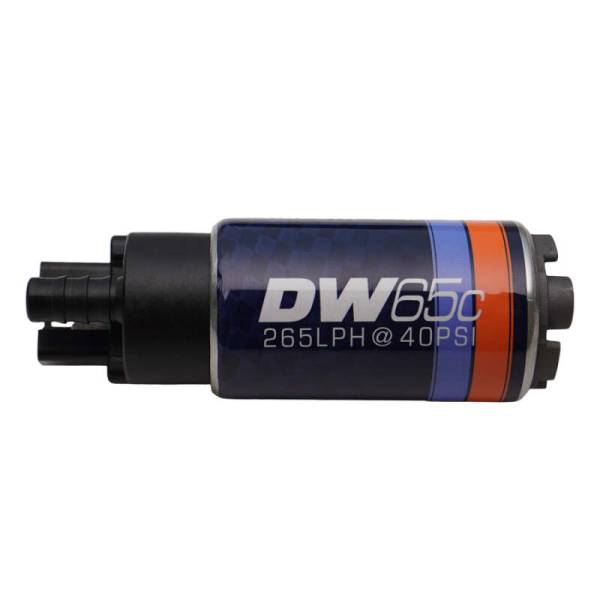 DeatschWerks - DeatschWerks 9-651 DeatschWerks DW65C Series 265LPH Compact Fuel Pump w/o Mounting Clips
