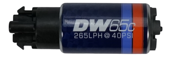 DeatschWerks - DeatschWerks 9-652 DeatschWerks 265 LPH DW65C Series Compact Fuel Pump w/ Mounting Clips