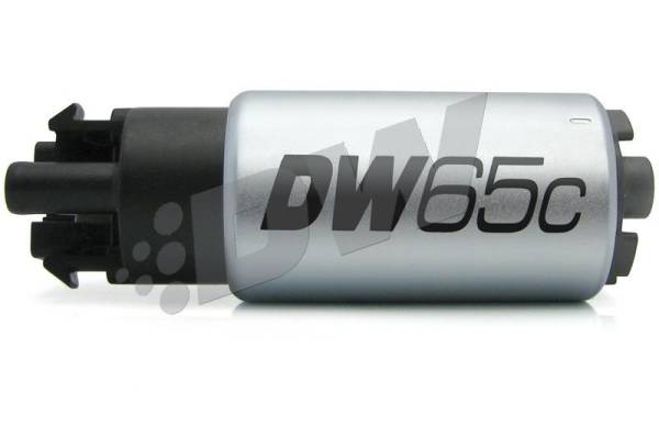 DeatschWerks - DeatschWerks 9-652-1000 DeatschWerks 265 LPH Compact In-Tank Fuel Pump w/ Clips & Universal Install Kit