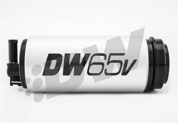 DeatschWerks - DeatschWerks 9-654-1025 DeatschWerks DW65v Series 265 LPH Compact In-Tank Fuel Pump w/ VW/Audi 1.8T FWD Set Up Kit